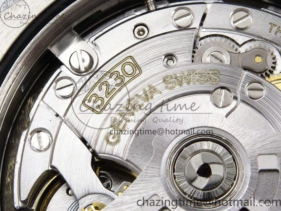 124300 Black Steel Best Oyster APF Edition VR3230 41mm 1:1 904L Dial Perpetual 0409